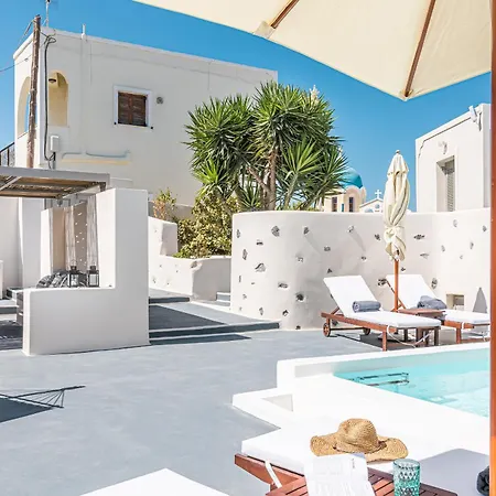 Veneston Suites, Kapari Fira  Exterior photo